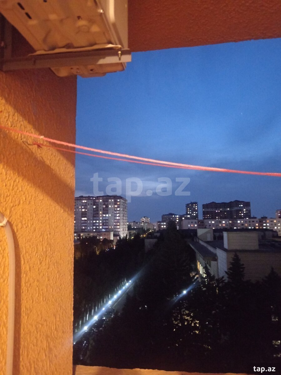 2-otaqlı yeni tikili kirayə verilir, Əhmədli m., 55 m² (4)