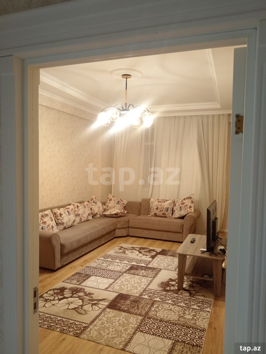 2-otaqlı yeni tikili kirayə verilir, Əhmədli m., 55 m² (10)