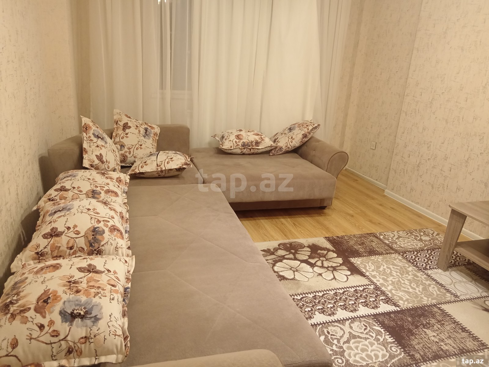 2-otaqlı yeni tikili kirayə verilir, Əhmədli m., 55 m² (11)