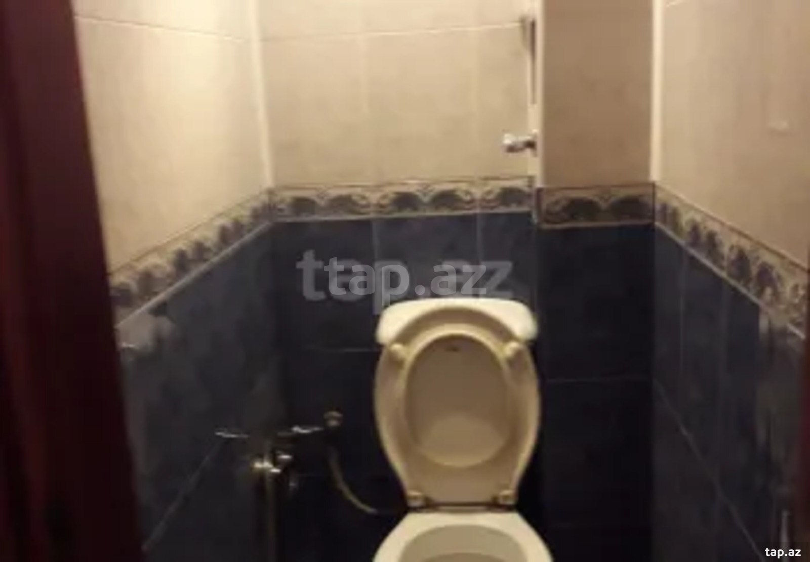 2-otaqlı mənzil kirayə verilir, Memar Əcəmi m., 60 m² (7)