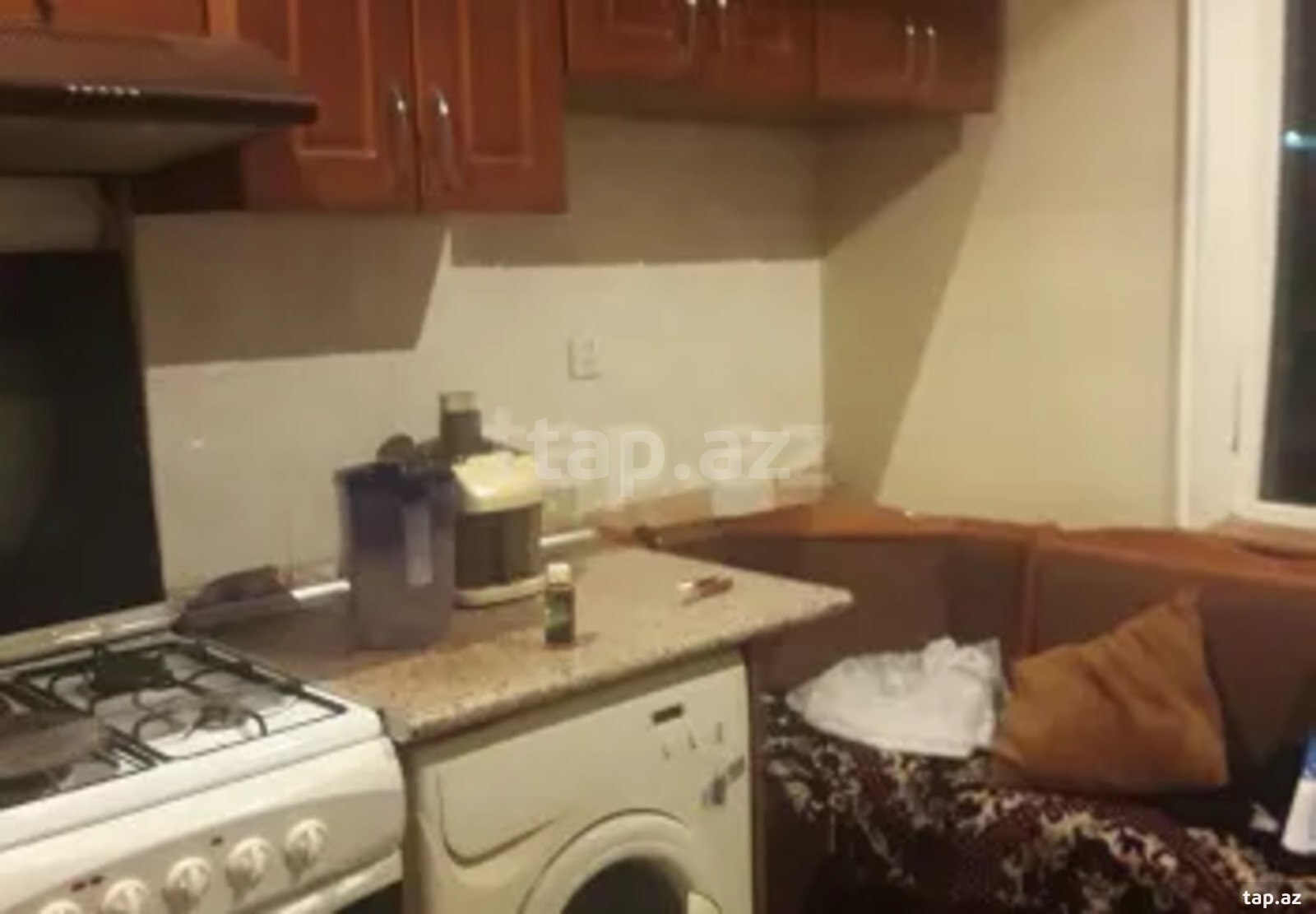 2-otaqlı mənzil kirayə verilir, Memar Əcəmi m., 60 m² (5)