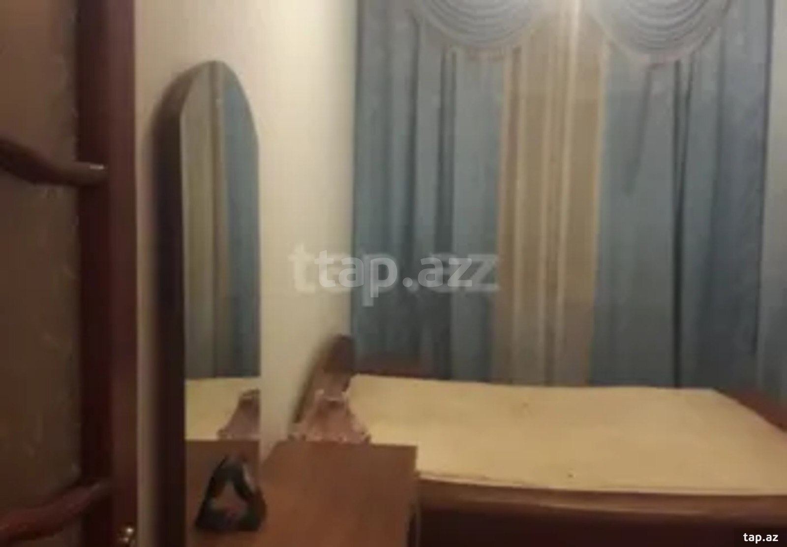 2-otaqlı mənzil kirayə verilir, Memar Əcəmi m., 60 m² (2)