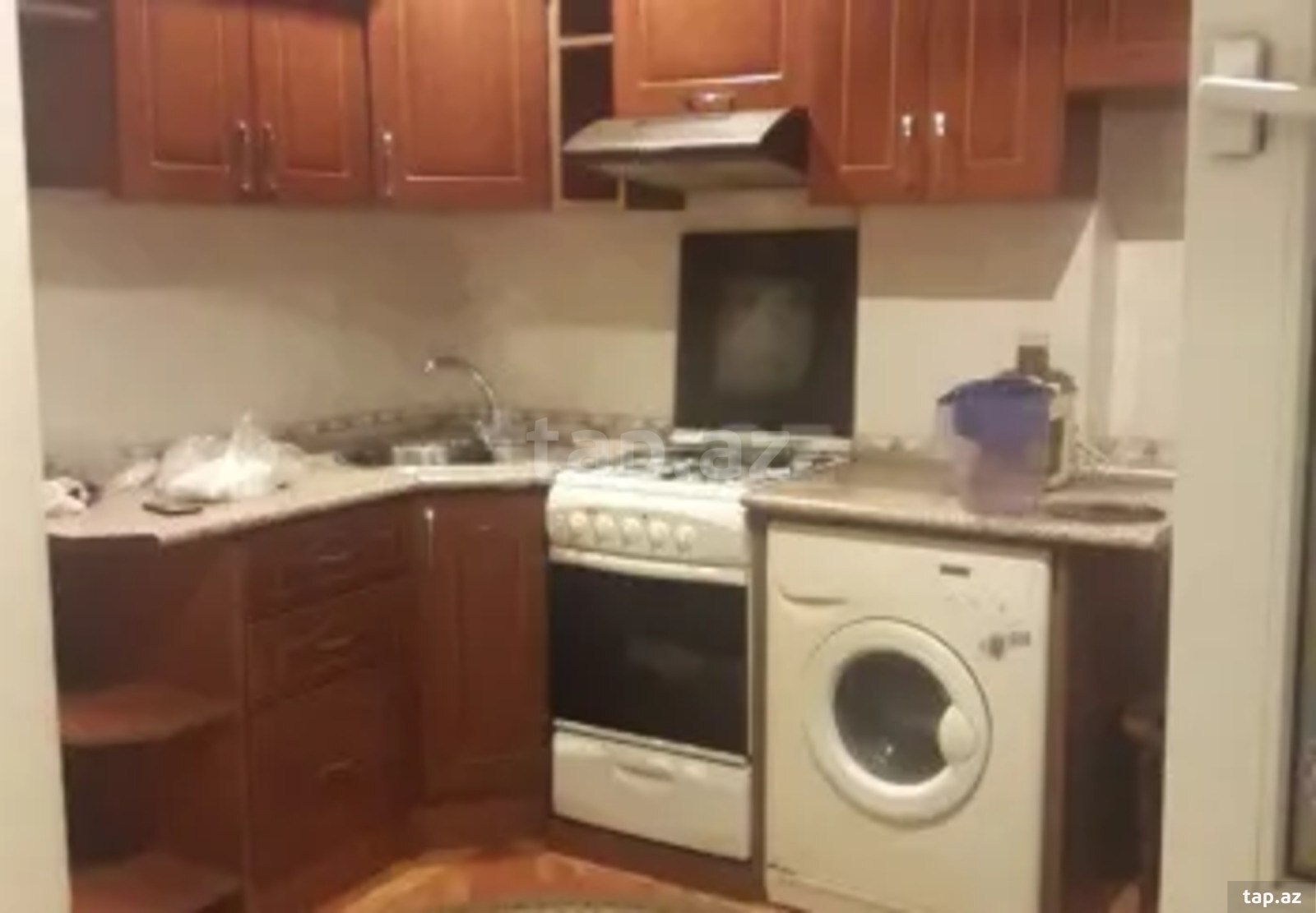 2-otaqlı mənzil kirayə verilir, Memar Əcəmi m., 60 m² (6)
