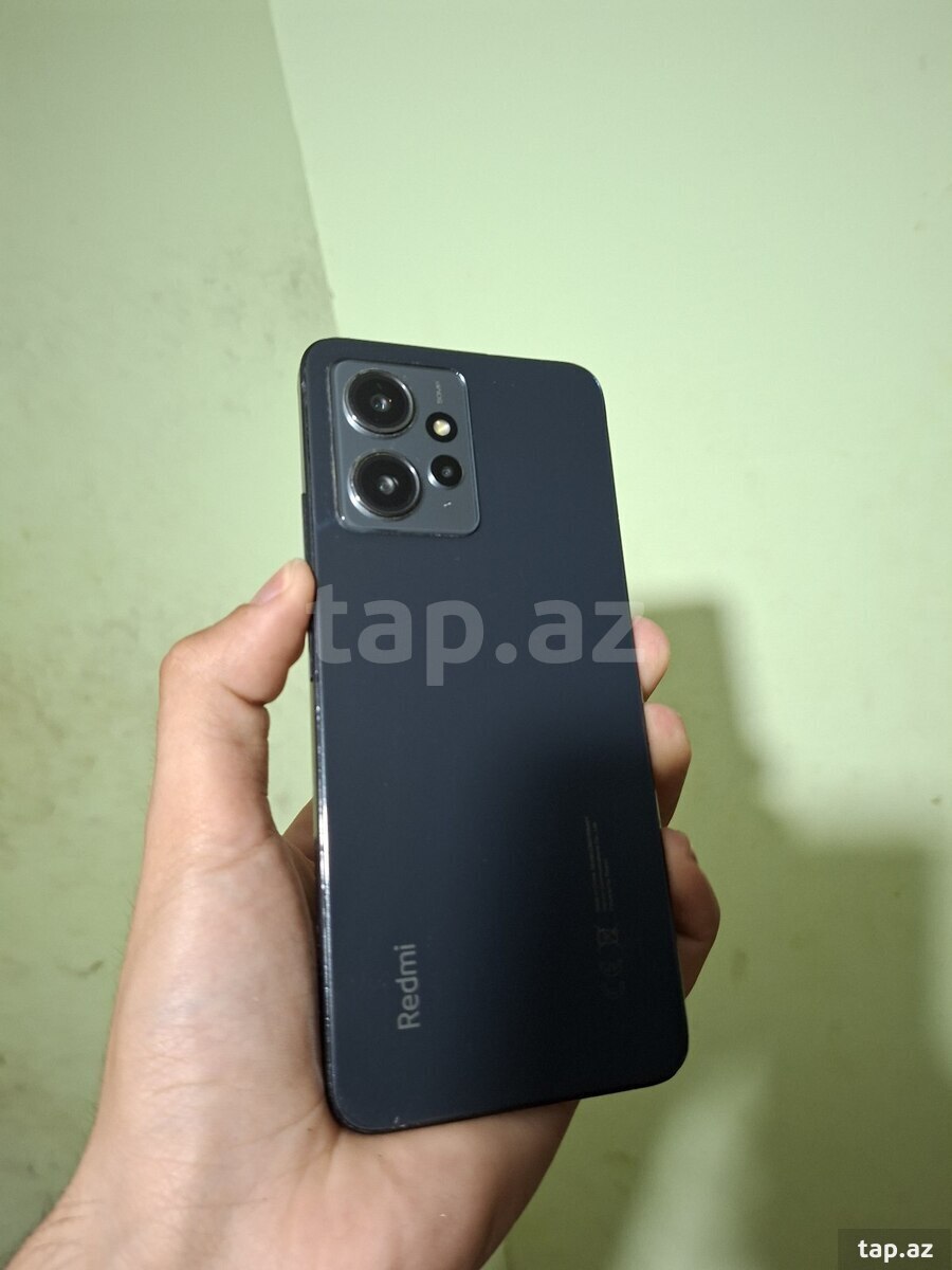Xiaomi Redmi Note 12 5G Onyx Gray 128GB/6GB