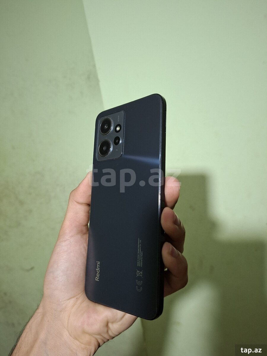 Xiaomi Redmi Note 12 5G Onyx Gray 128GB/6GB (2)