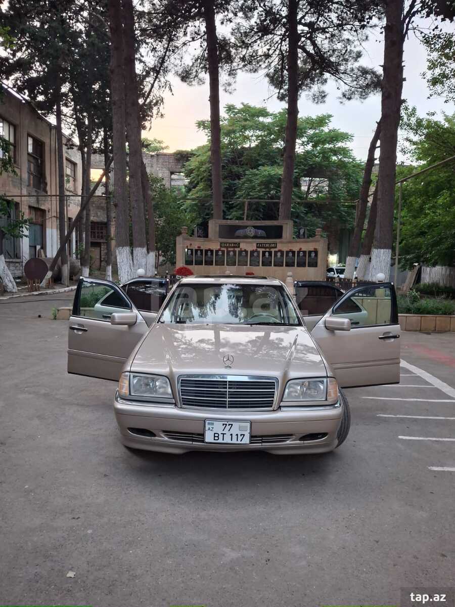 Mercedes C 230, 1999 il (6)