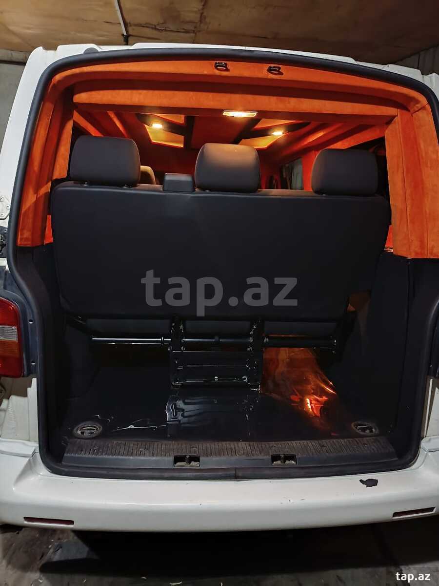 Volkswagen T5 Multivan, Transporter, Karavella ehtiyat hissələri