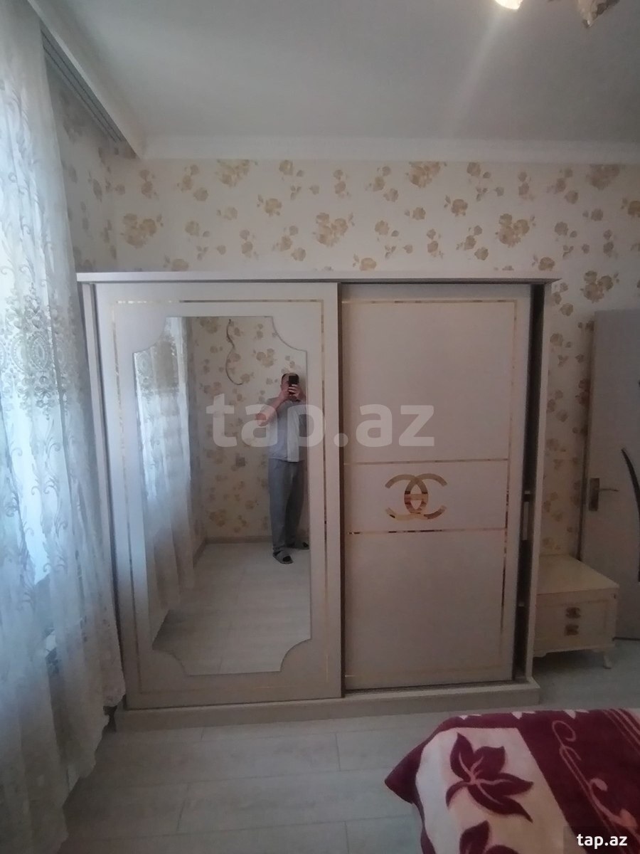3-otaqlı yeni tikili kirayə verilir, Masazır qəs., 80 m² (2)
