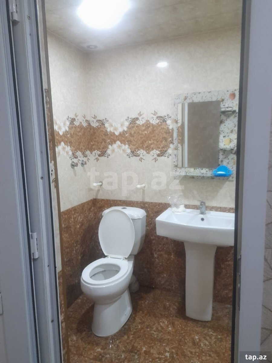 2-otaqlı yeni tikili kirayə verilir, Masazır qəs., 70 m² (9)