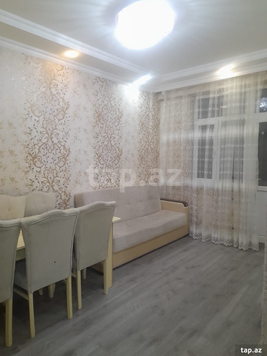 2-otaqlı yeni tikili kirayə verilir, Masazır qəs., 70 m² (6)