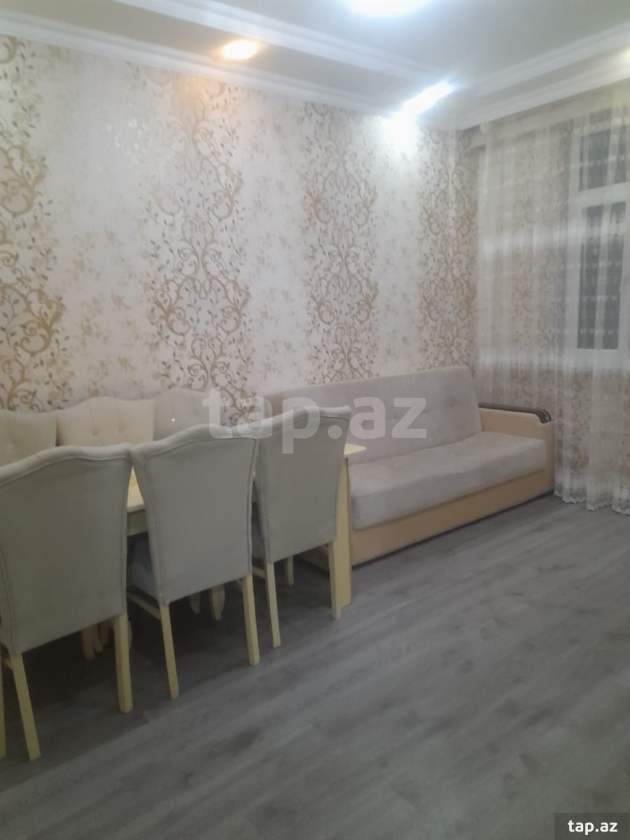 2-otaqlı yeni tikili kirayə verilir, Masazır qəs., 70 m² (4)