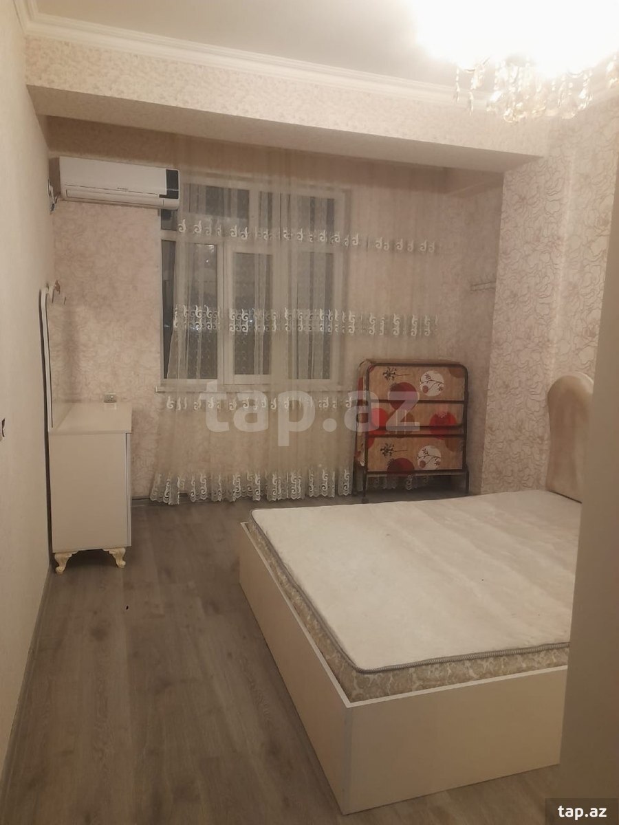 2-otaqlı yeni tikili kirayə verilir, Masazır qəs., 70 m² (5)