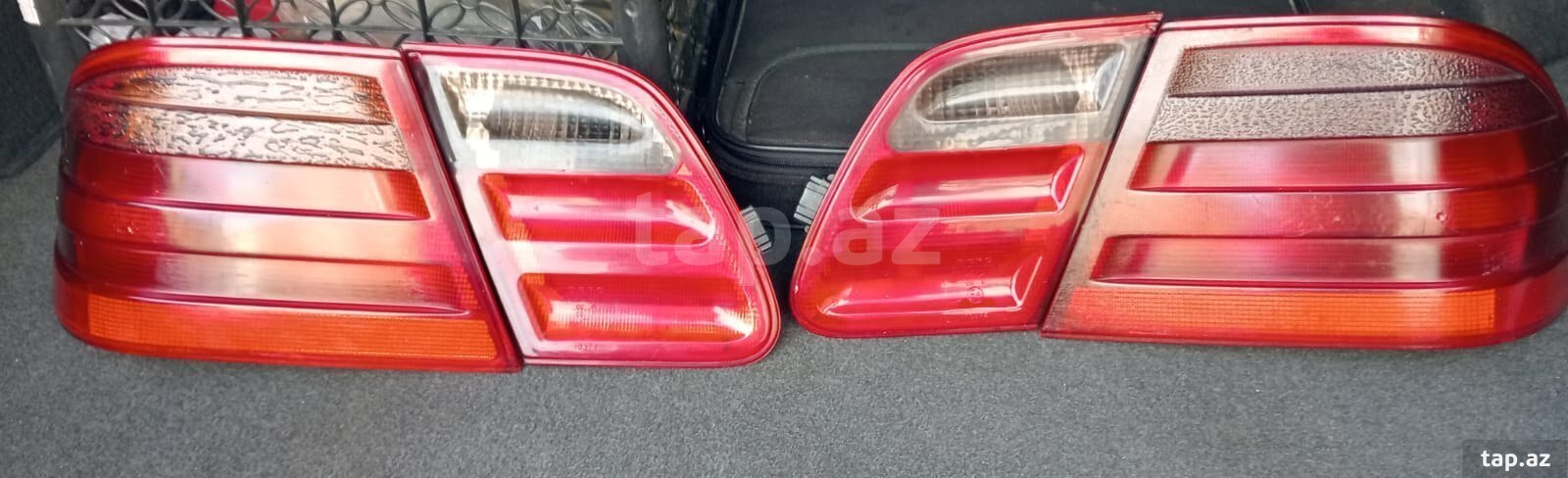 Mercedes W210 arxa stopları