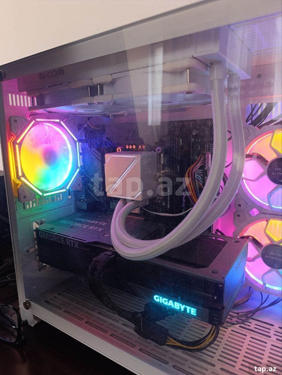 RTX 4070 12GB + i5-12600K GAMING PC (4)