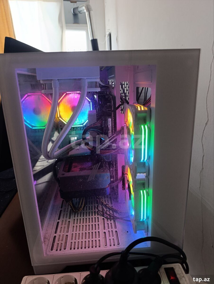RTX 4070 12GB + i5-12600K GAMING PC (5)