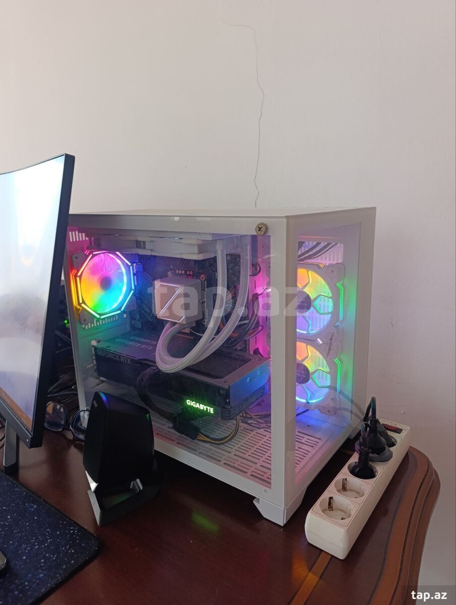 RTX 4070 12GB + i5-12600K GAMING PC (3)
