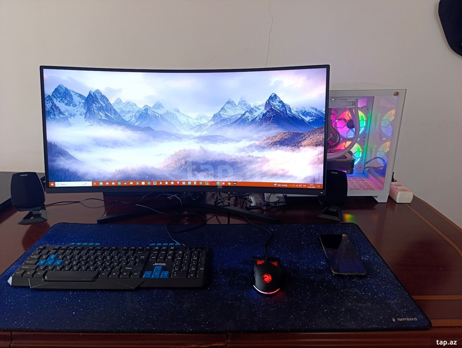 RTX 4070 12GB + i5-12600K GAMING PC