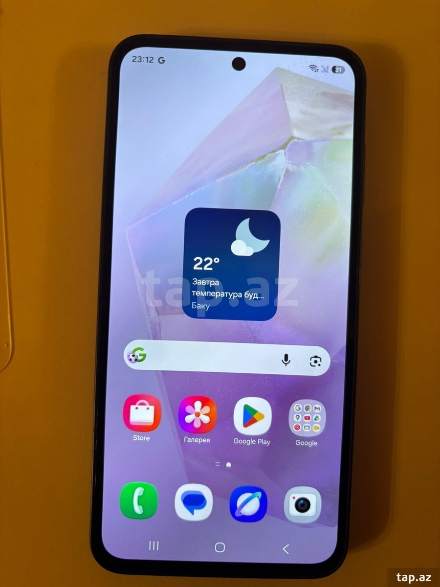 Samsung Galaxy A35 5G Awesome Iceblue 256GB/8GB