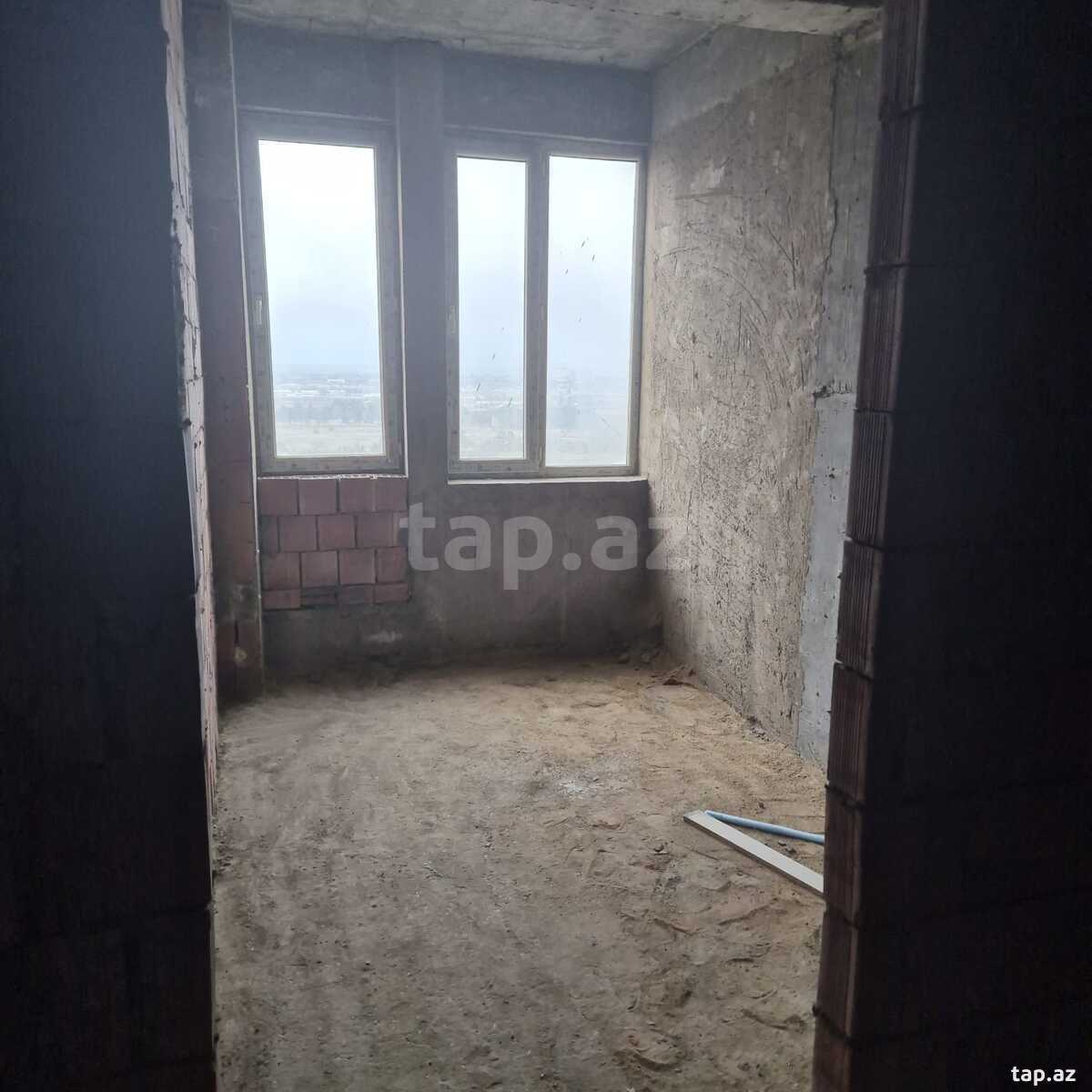 1-otaqlı yeni tikili, Sumqayıt ş., 48 m² (7)