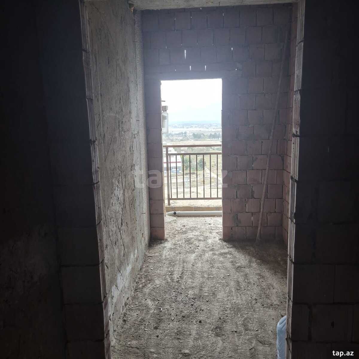 1-otaqlı yeni tikili, Sumqayıt ş., 48 m² (6)
