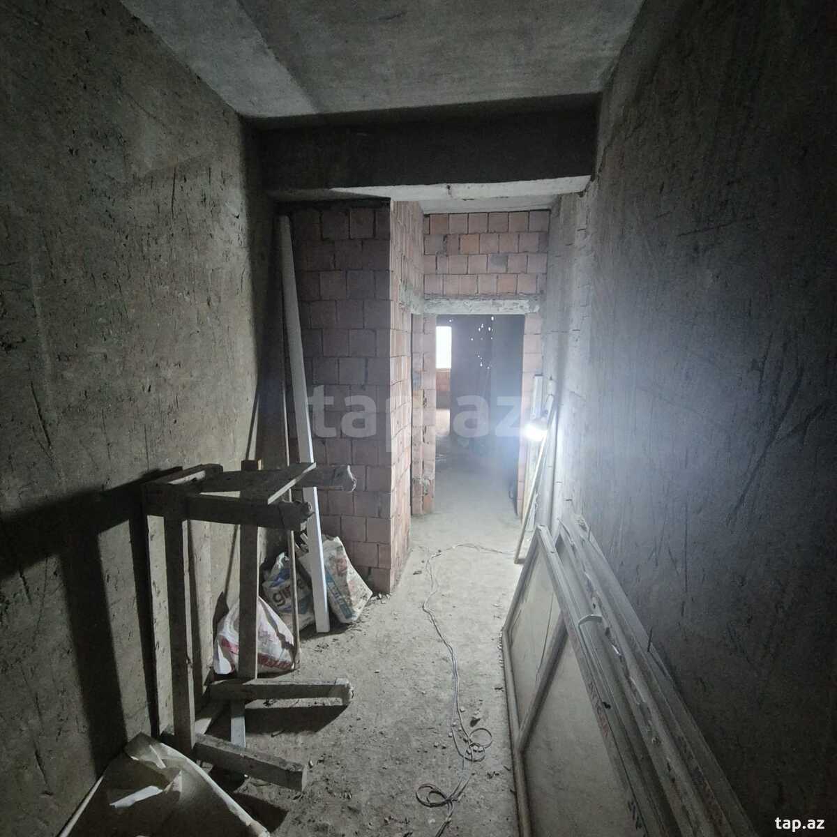 1-otaqlı yeni tikili, Sumqayıt ş., 48 m² (4)