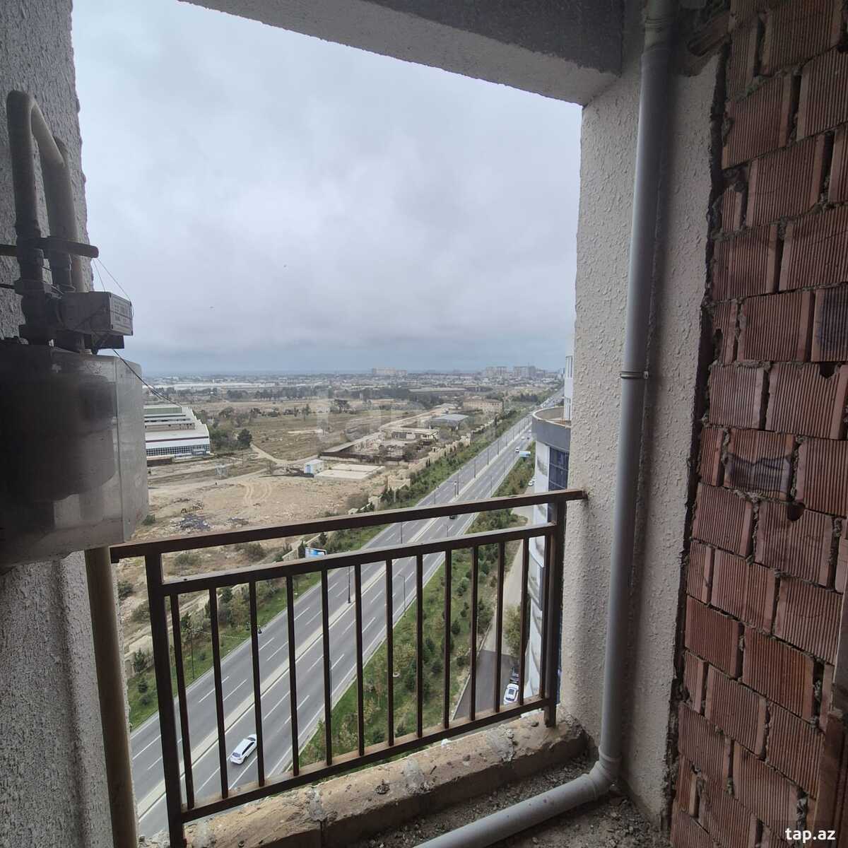 1-otaqlı yeni tikili, Sumqayıt ş., 48 m² (5)