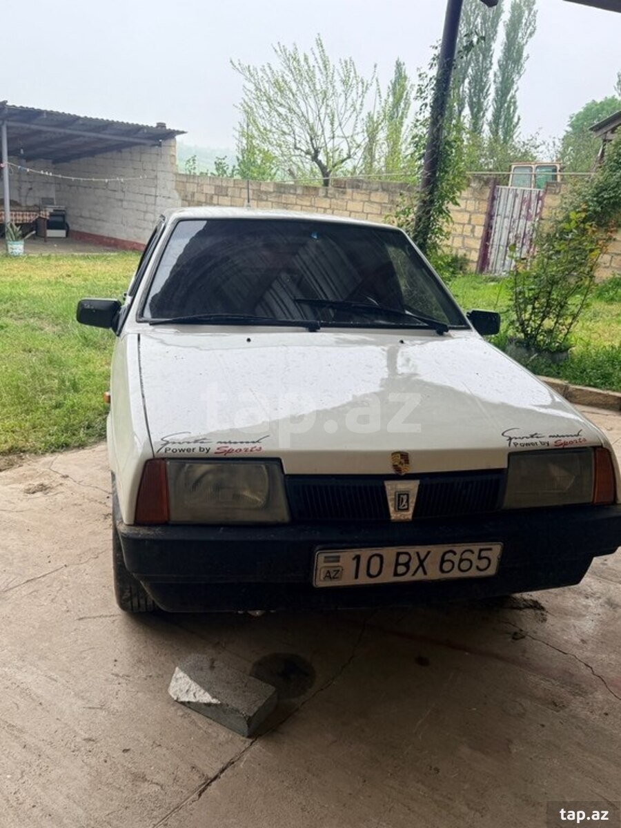 LADA (VAZ) 2109, 1987 il