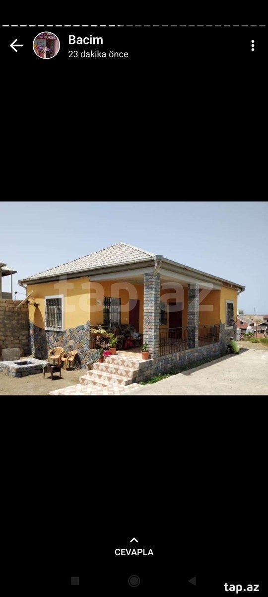 Bağ evi kirayə verilir, Pirşağı qəs.