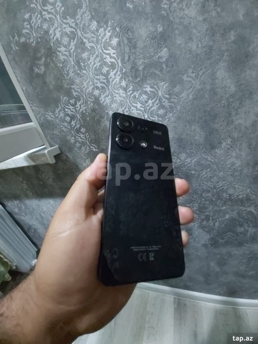Xiaomi Redmi Note 13 Midnight Black 256GB/8GB (6)