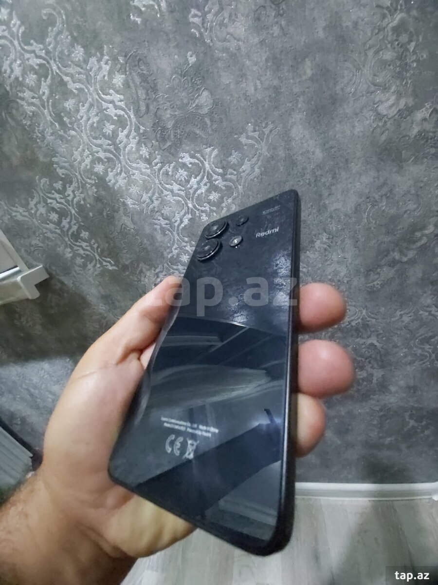 Xiaomi Redmi Note 13 Midnight Black 256GB/8GB (4)