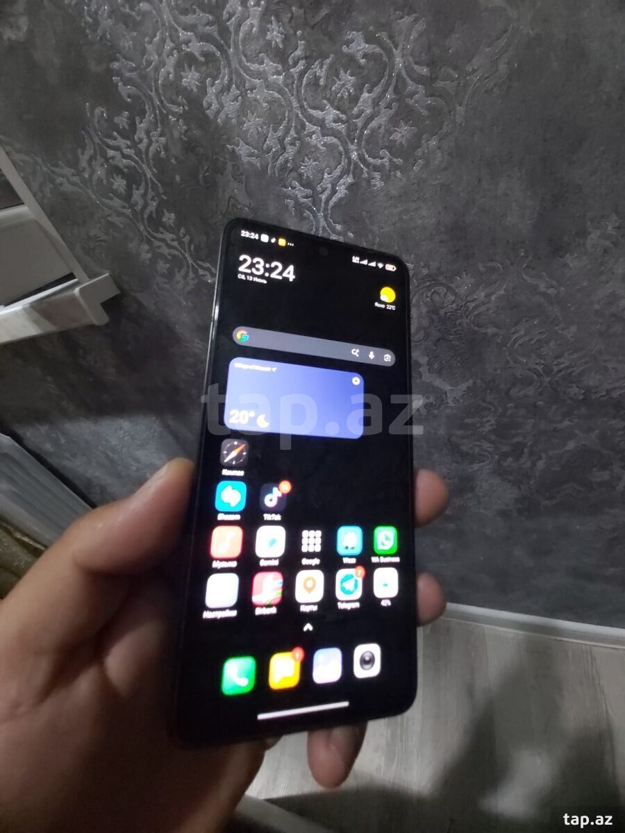 Xiaomi Redmi Note 13 Midnight Black 256GB/8GB