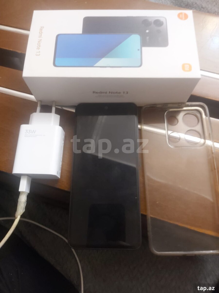 Xiaomi Redmi Note 13 Midnight Black 256GB/8GB (7)