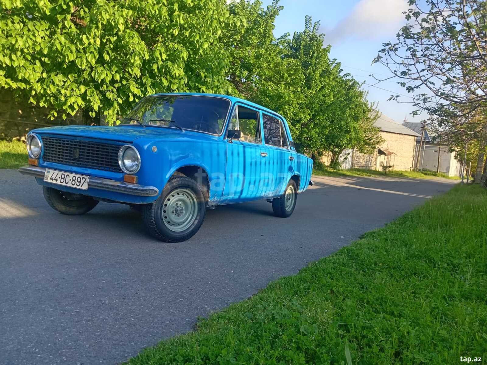 LADA (VAZ) 21013, 1983 il (2)