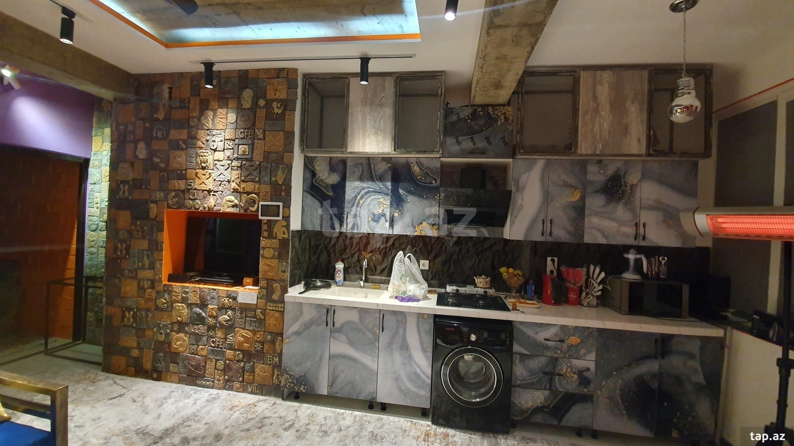 2-otaqlı yeni tikili, Sumqayıt ş., 45 m²