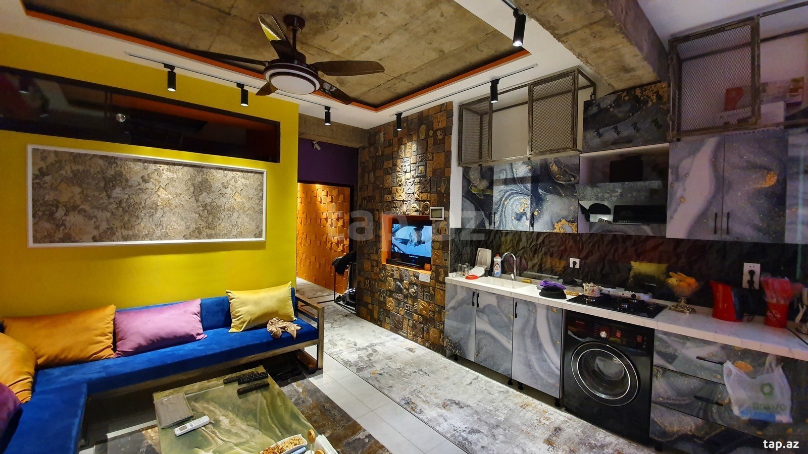 2-otaqlı yeni tikili, Sumqayıt ş., 45 m² (2)
