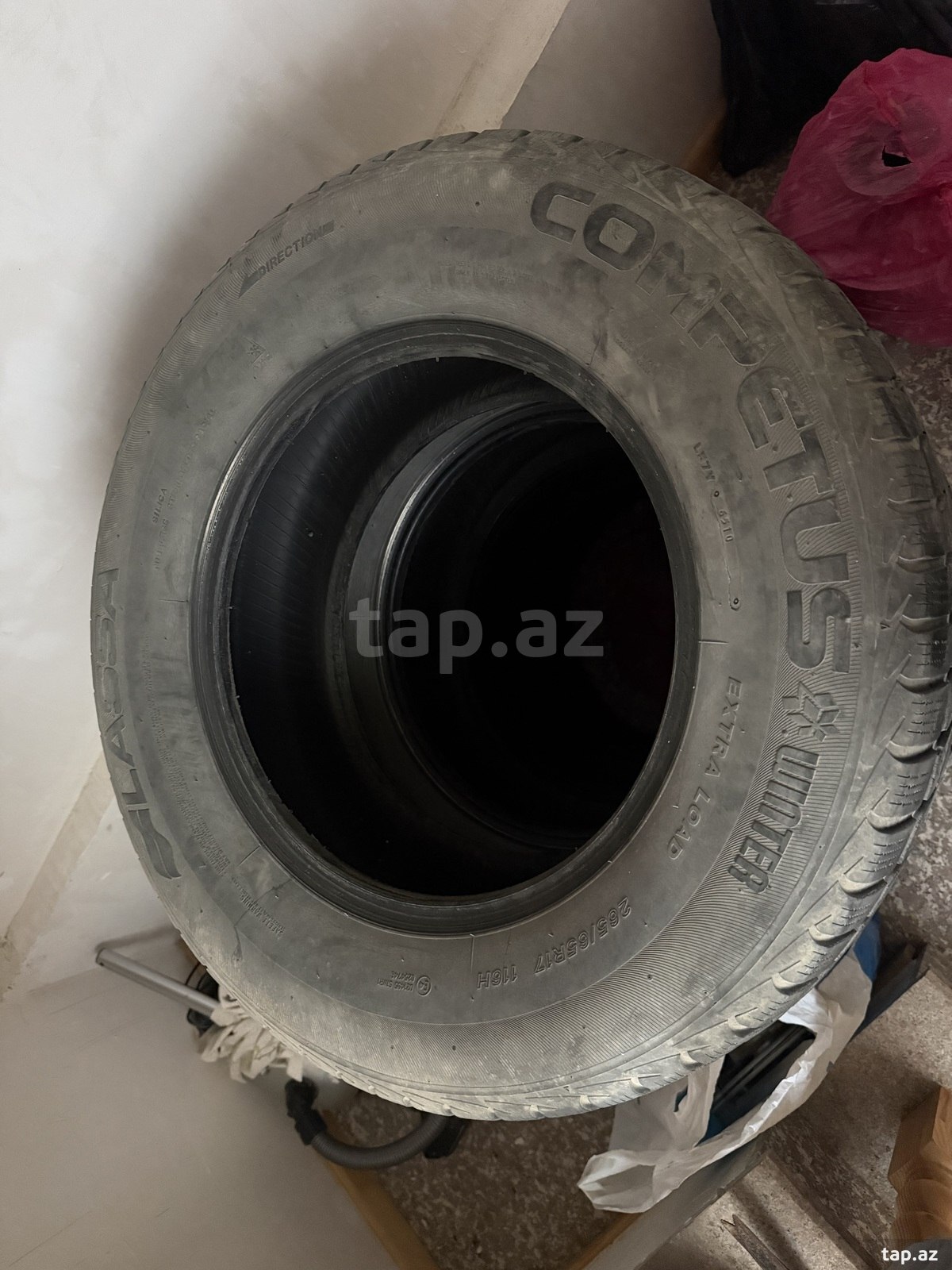 Lassa şinləri 265/65 R17