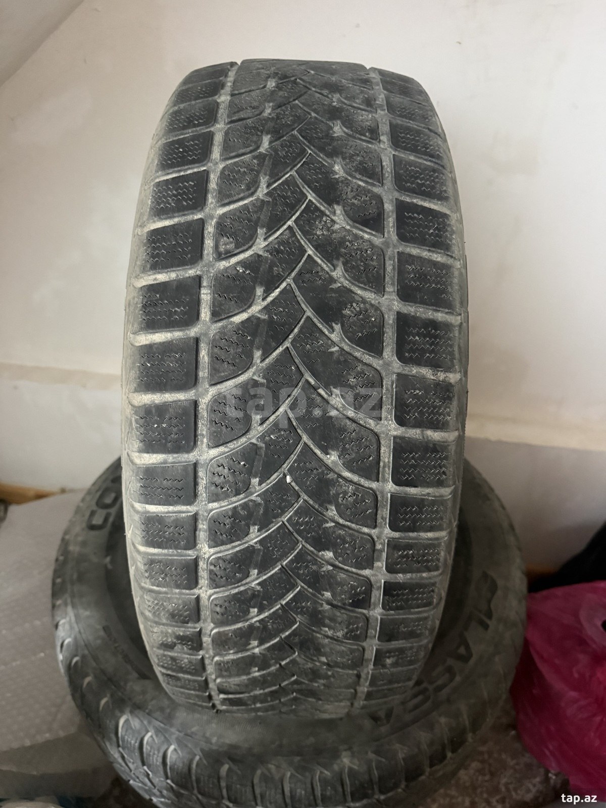 Lassa şinləri 265/65 R17 (2)