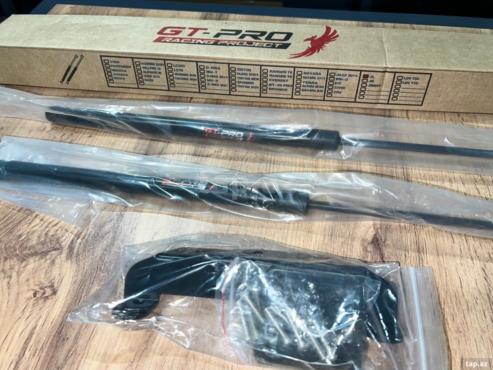 Jeep Wrangler JL kapot amortizatoru (3)