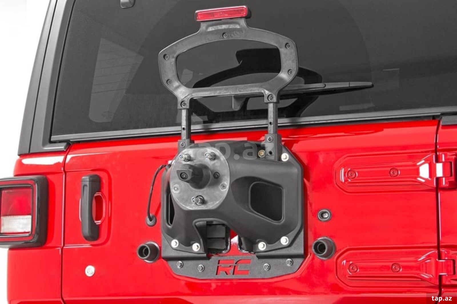 Jeep Wrangler JL ehtiyat təkər saxlayıcısı  (2)