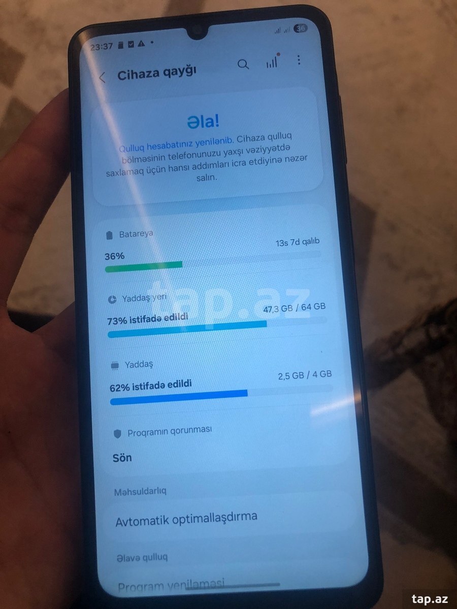 Samsung Galaxy A07 Dark Green 64GB/4GB (3)