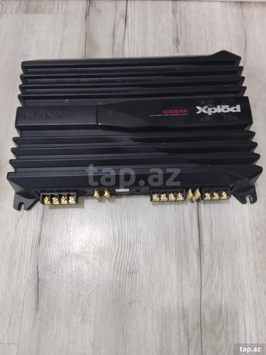 Səsgücləndirici Sony xplod 1000 vatt
