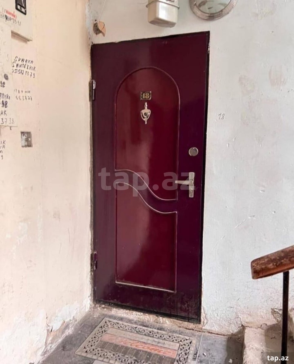 2-otaqlı mənzil kirayə verilir, Sumqayıt ş., 60 m² (6)