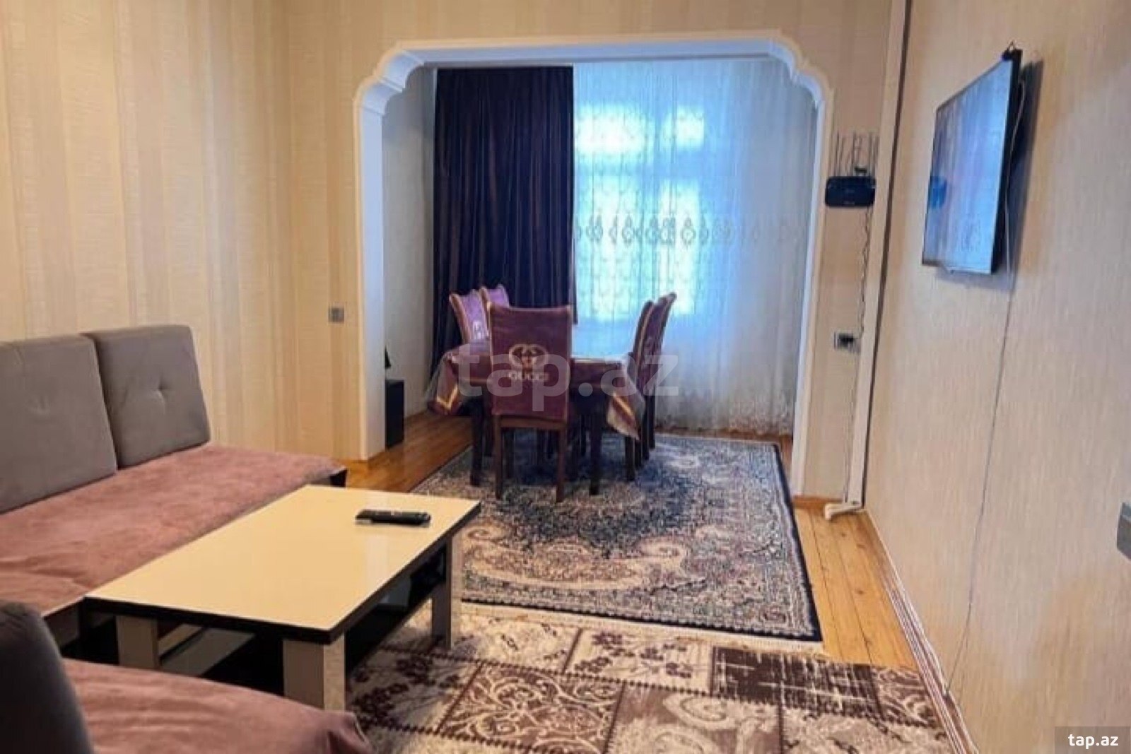 2-otaqlı mənzil kirayə verilir, Sumqayıt ş., 60 m² (2)