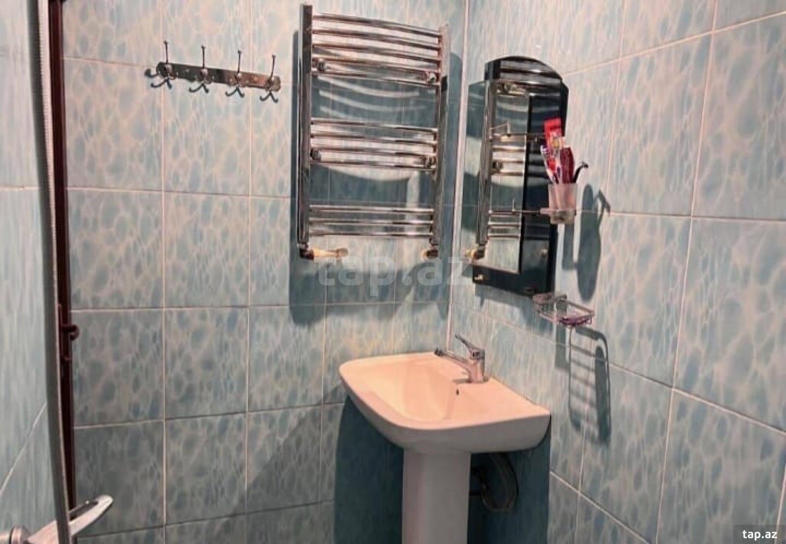 2-otaqlı mənzil kirayə verilir, Sumqayıt ş., 60 m² (10)
