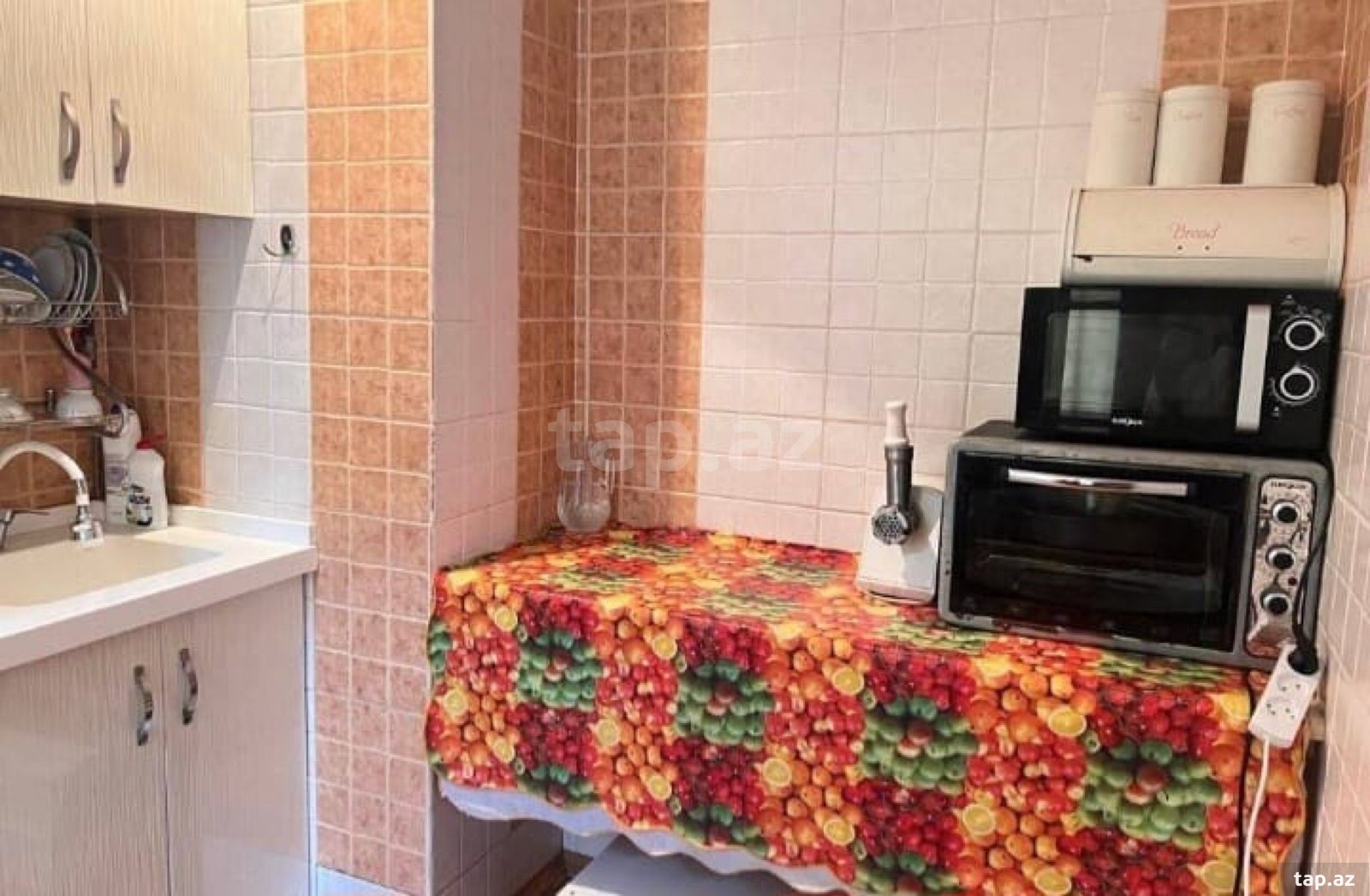 2-otaqlı mənzil kirayə verilir, Sumqayıt ş., 60 m² (7)