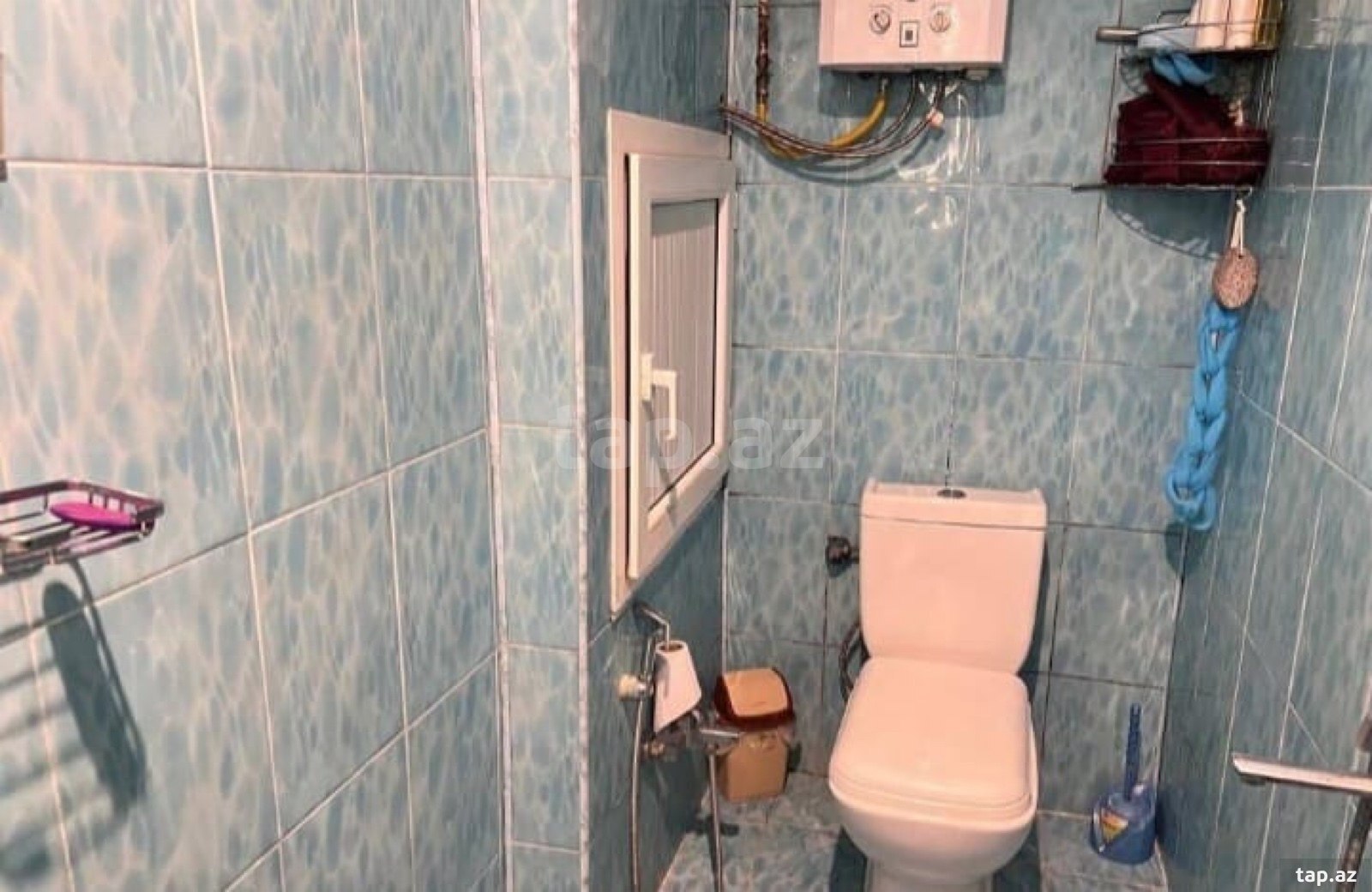 2-otaqlı mənzil kirayə verilir, Sumqayıt ş., 60 m² (11)