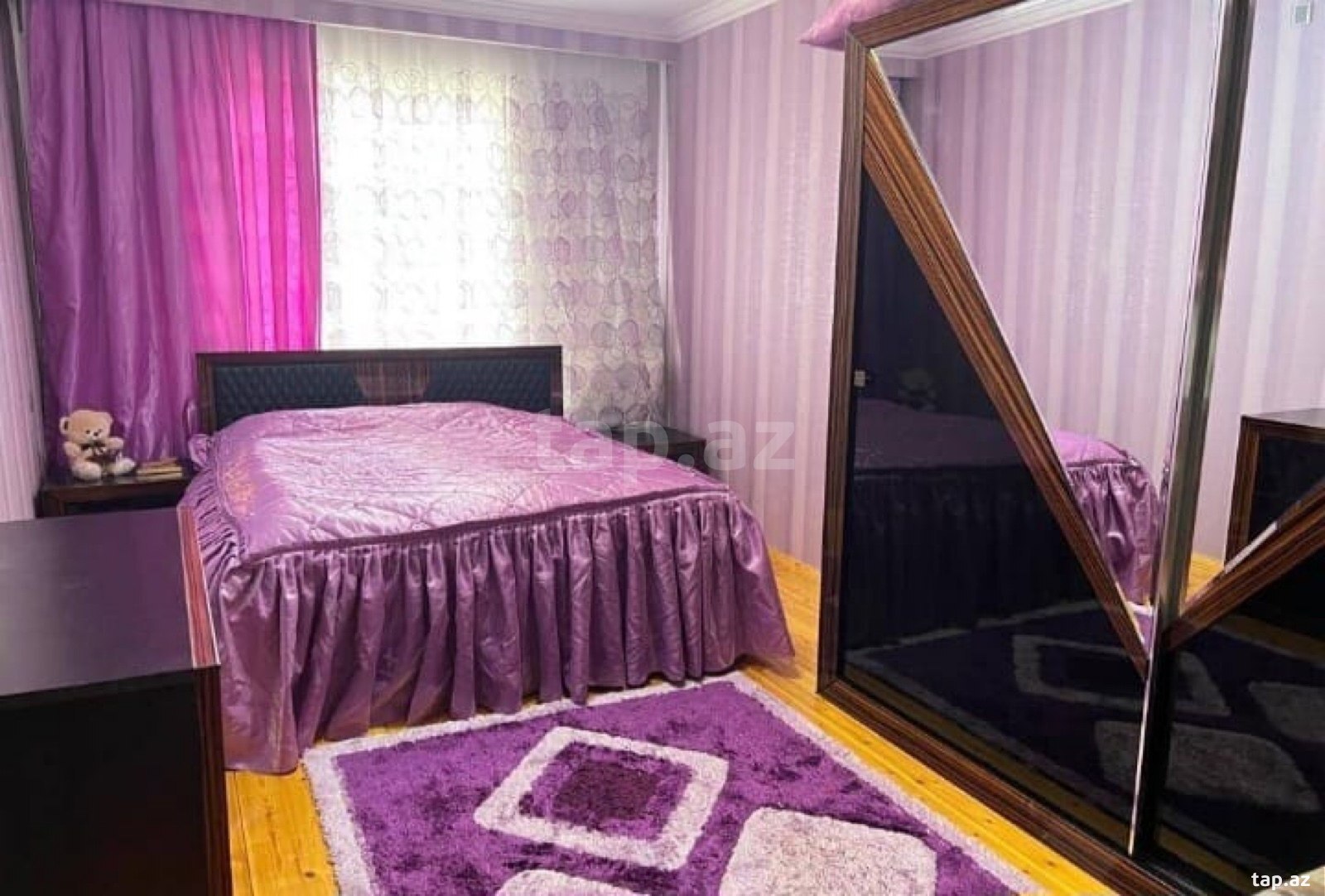 2-otaqlı mənzil kirayə verilir, Sumqayıt ş., 60 m² (3)