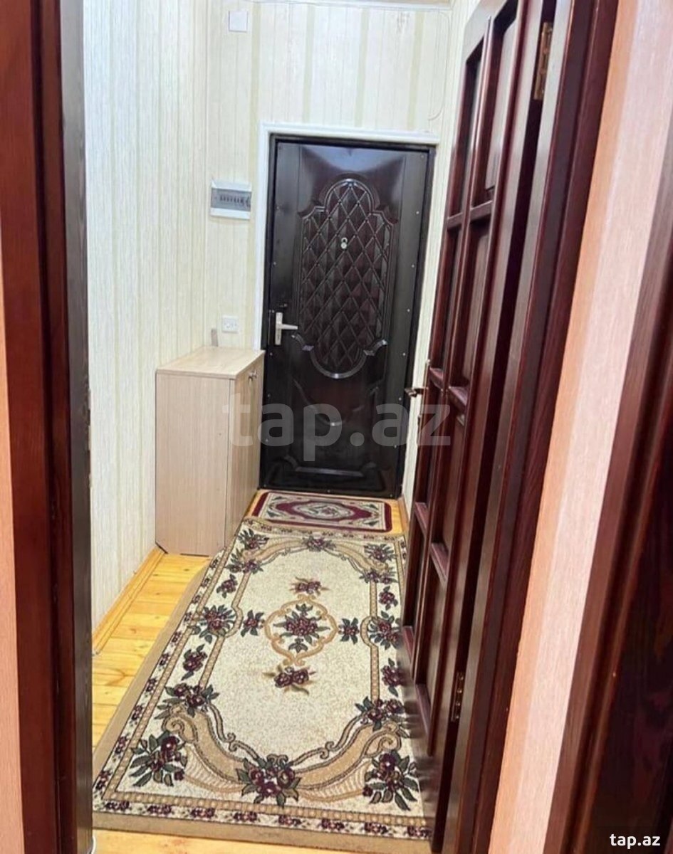 2-otaqlı mənzil kirayə verilir, Sumqayıt ş., 60 m² (4)