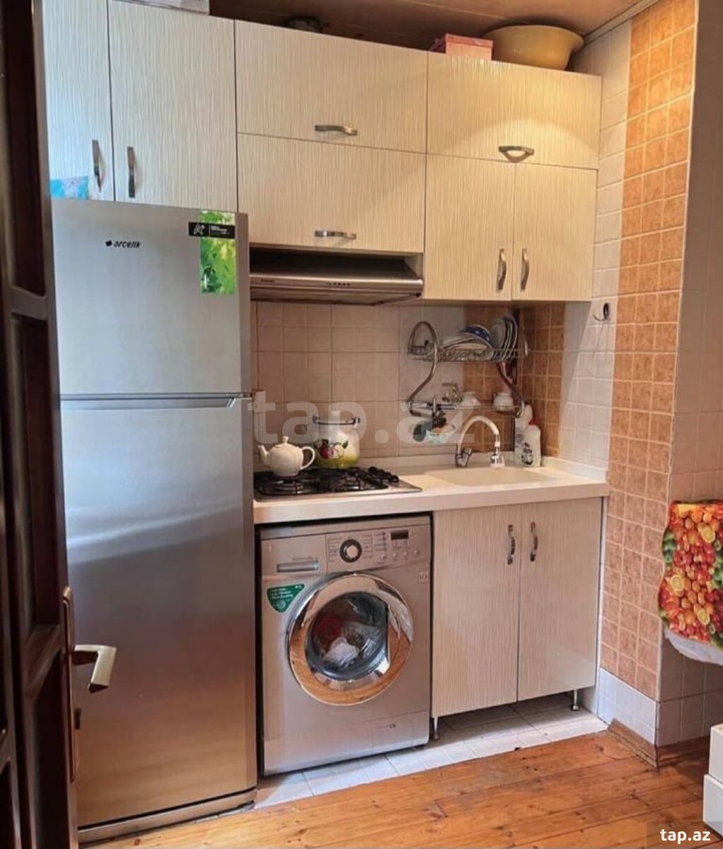2-otaqlı mənzil kirayə verilir, Sumqayıt ş., 60 m² (9)