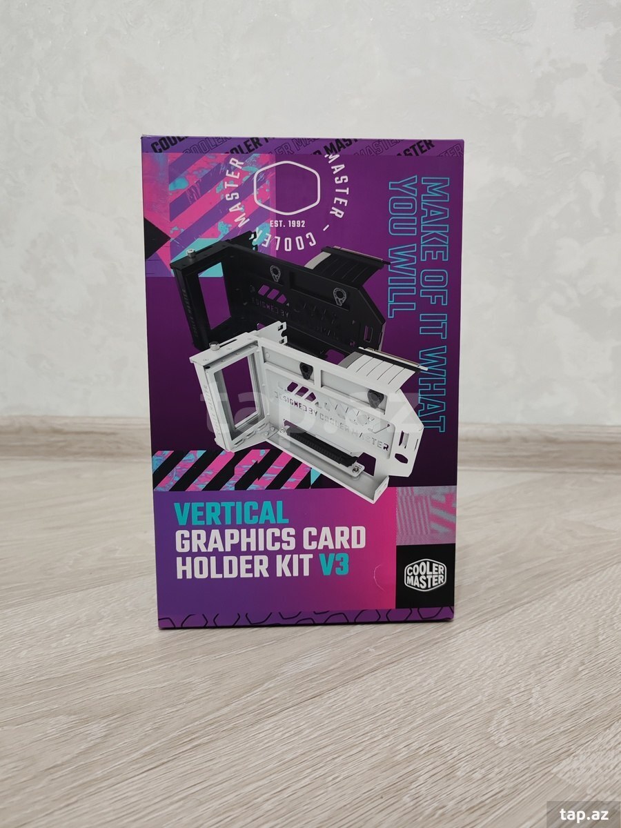 Cooler Master Vertical Graphics Card Holder Kit V3 (2)